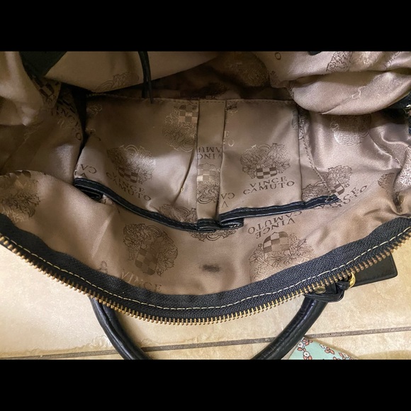 Black Leather Handbag - Picture 10 of 10